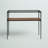 Asrani 39.5'' Glass Top Console Table