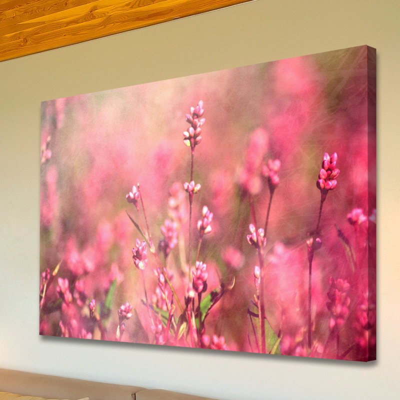 Reproduction d’art sur toile tendue, "it is a doux presentation" par robin, H 12 po x l 18 po x P 1,5 po