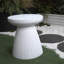 Table d'appoint en marbre 18,1 "pour l'extérieur-298295095