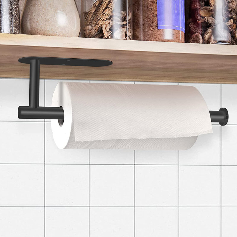 Porte-serviettes en acier inoxydable robuste et durable Spliceable Wall / Under Cabinet