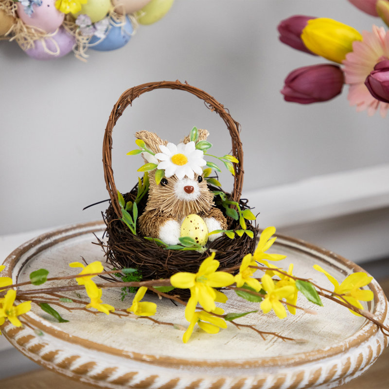 Easter Rabbit Decorative Accent