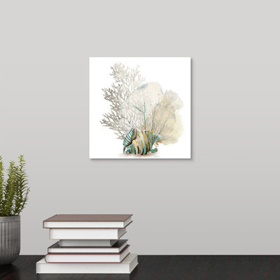 Deep Coral " Coral II " by Aimee Wilson
