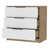 Blanc/naturel est en rupture de stock