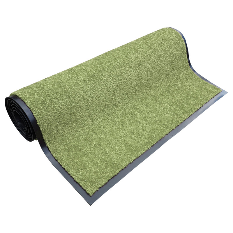 Wash & Clean Doormat, Green, 60cm W x 90cm L