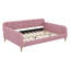 Upholstered Daybed With Support Legs-1711747223