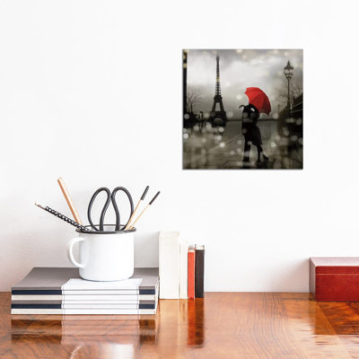 Paris Romance by Kate Carrigan - Gallery-Wrapped Canvas Giclée on Canvas