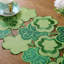 Chemin de table Irish Green Shamrock Clover