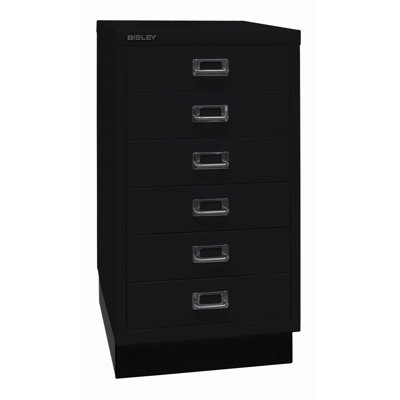39er 34.9cm Wide 6 -Drawer File Cabinet