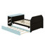 Lit de jour avec lit gigogne, bureau et USB, pour la chambre à coucher et le bureau personnel-1658335021