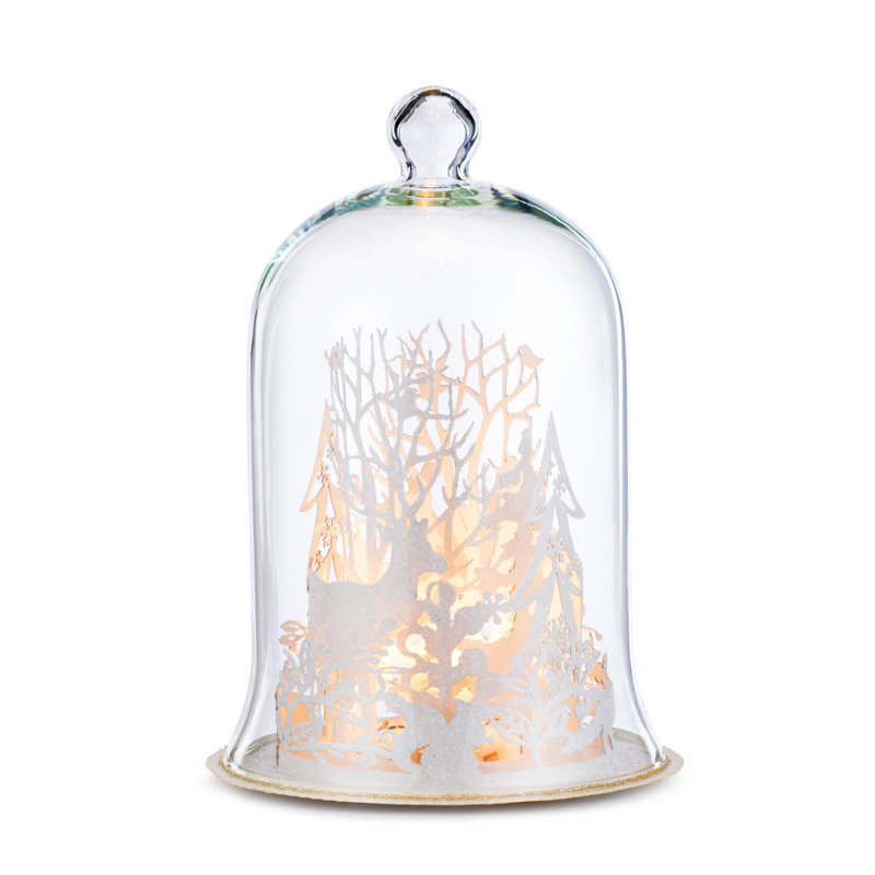 Animals Cloche Or Water Globe