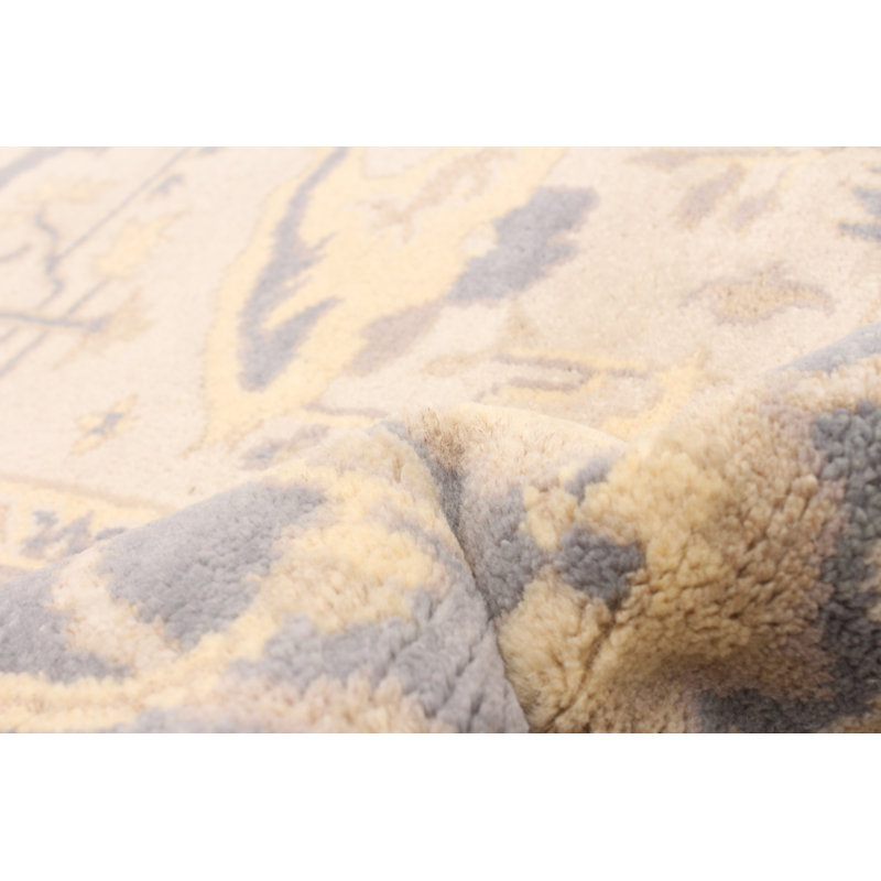 Tapis crème Franciszek Oushak 6 pi 3 po x 8 pi 10 po