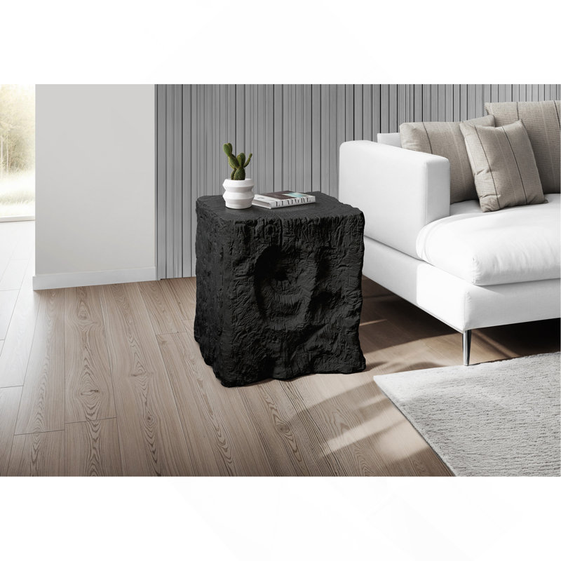 Table de bout Modern, Noir