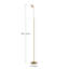 147cm Brushed LED Traditional Floor Lamp