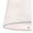 Cresie 6 - Light White Single Pendant