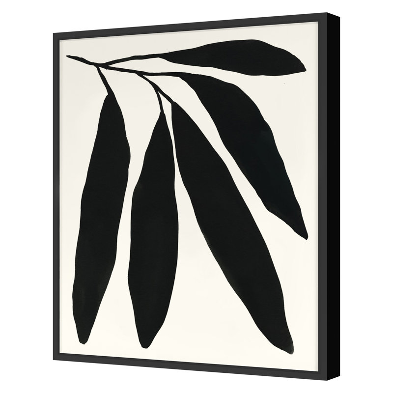 «Branch 2», impression encadrée sur papier par Kate Roebuck