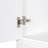 Bathroom Storage In White With Two Laundry . Board, Painted. Adjustable Shelf & Modern Design. Doors And Drawer For A Look Hygienic Clean-486256184