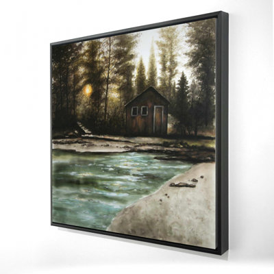 " Cabin In The Forest "