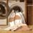 Machine Washable Roslindale Minimalist Solid Color Rug in Beige – Beige Binding-1954875962