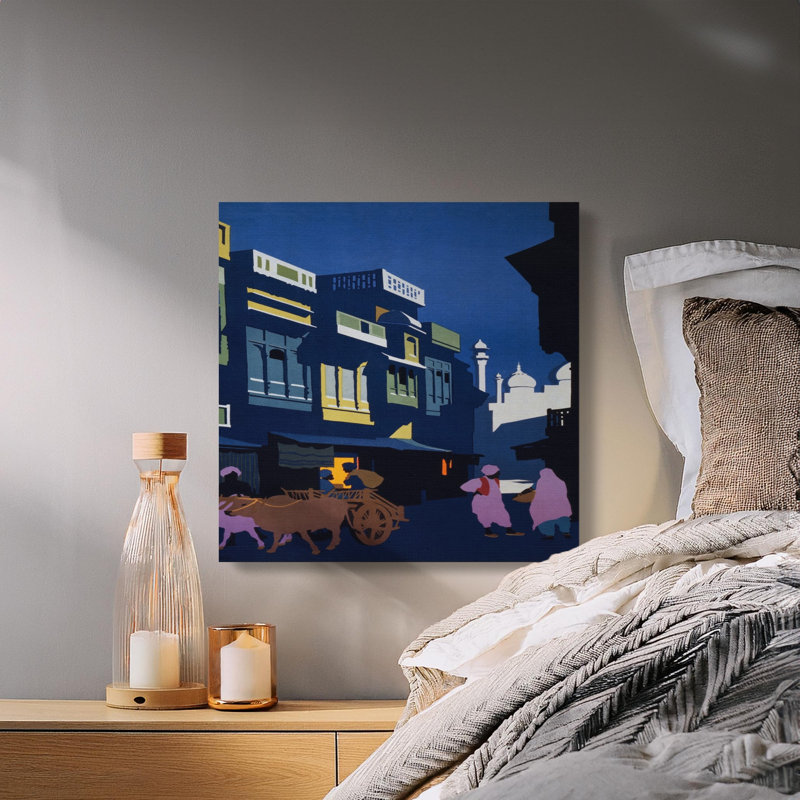 Wrapped Canvas Print Set, 30x30