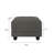 Tomario 25'' Fabric Storage Ottoman-472599292