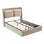 Cheveyo Upholstered Ottoman Bed With 2-in-1 Storage Drawers-935121921-934522811