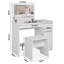 Nichol Dressing Table with Mirror-898501452