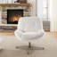 Fauteuil d'appoint rotatif moderne en chenille l 28 po-1412056463