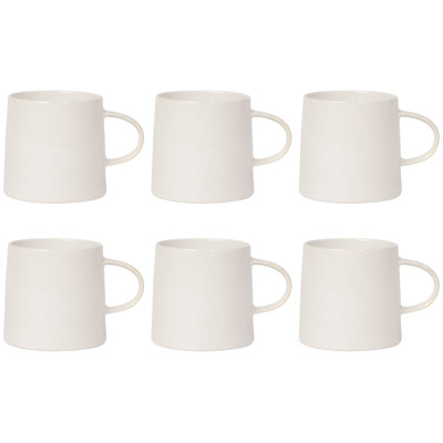 Ensemble de 6 tasses huître Aquarius
