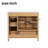 36-Inch Wood Bathroom Vanity with Solid Frame