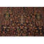 Tapis traditionnel antique à teinture végétale 4 x 7