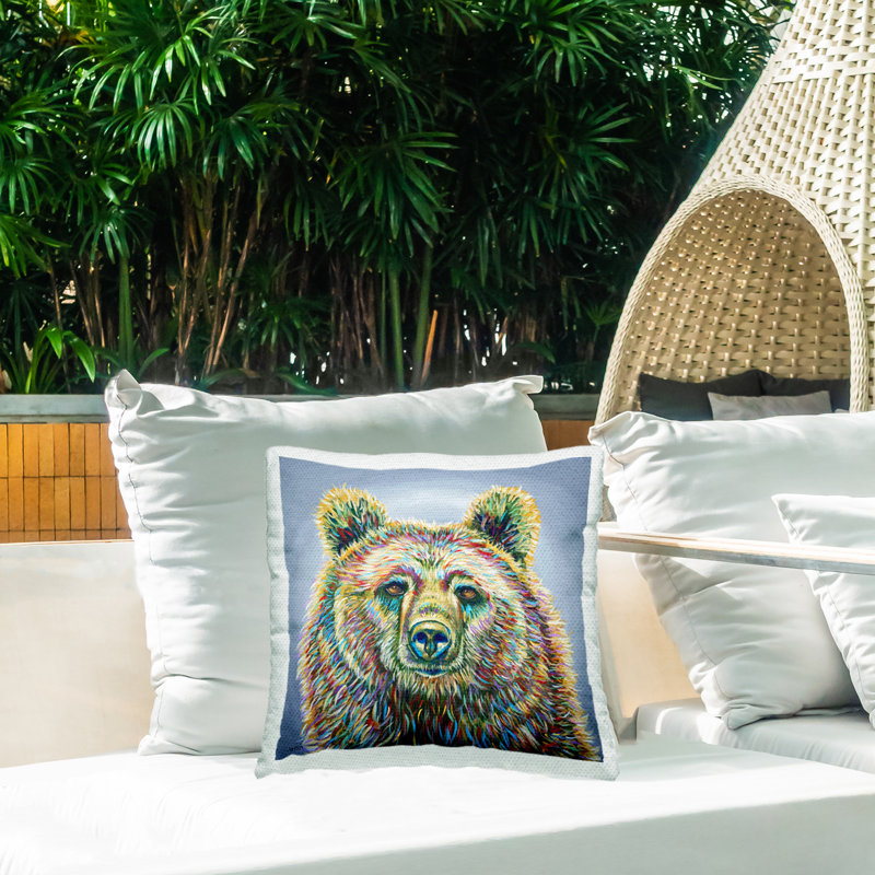 Outdoor Throw Pillow