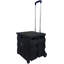 Chariot pliant robuste avec couvercle Elama Home