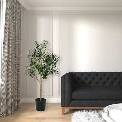 Arbre à fleurs vert olive Vickerman