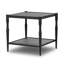 Iron End Table