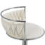 Tabouret de bar pivotant avec dossier Ginko-879315297-882844516