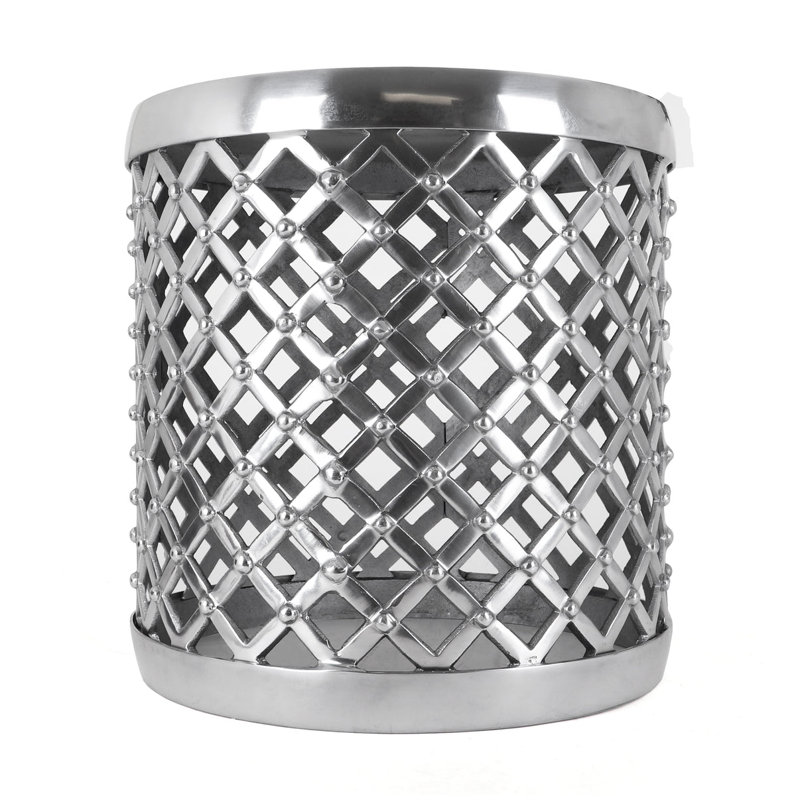 Ronak Metal Accent Stool