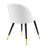 Cordial Performance Velvet Dining Chairs - Set of 2-1771881817