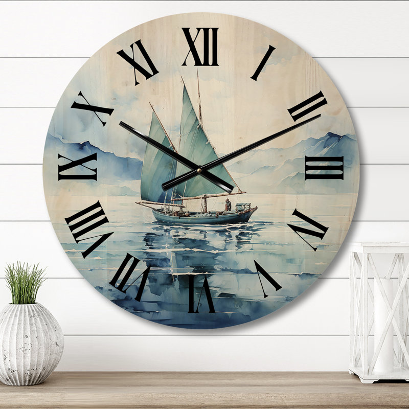 Horloge murale Quimper, Petit