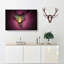 Clownfish & Sea Anemone - Wrapped Canvas-55370760