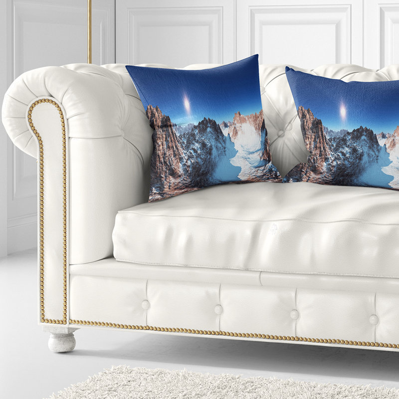 Coussin Schafer, 16 po x 16 po, Coussin décoratif