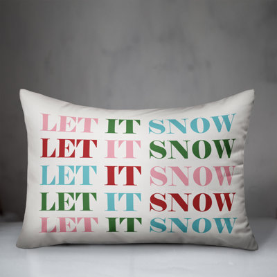 Rectangular Pillow Cover & Insert