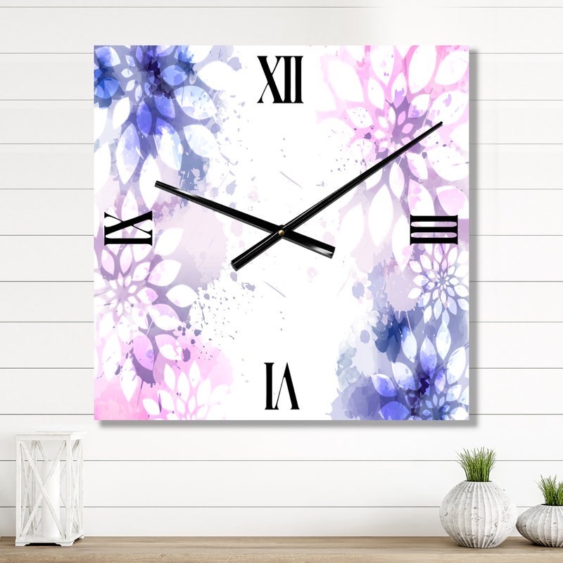 Horloge murale, Moyen