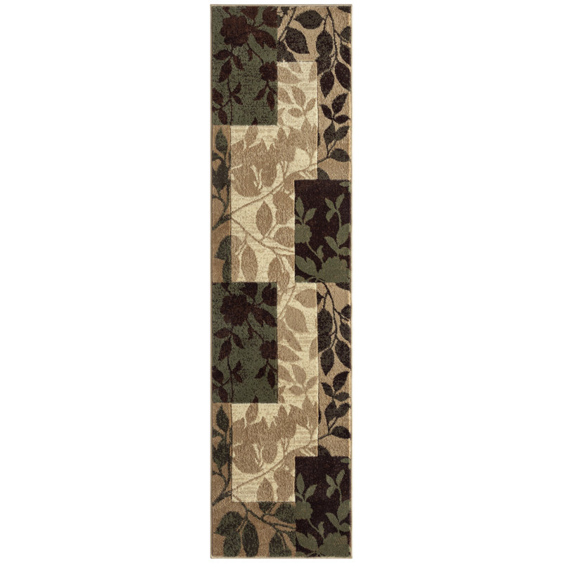 Tribeca Floral Indoor Rug, Runner 1'9" x 7'2"