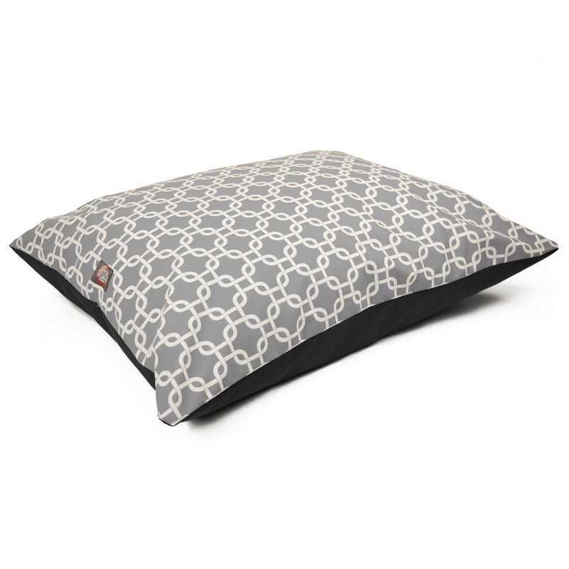 Coussin Super Value, Gris, Grand (l 46 po x P 35 po x H 7 po)