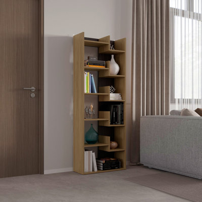 Bibliothèque de bureau à domicile, 11 tablettes