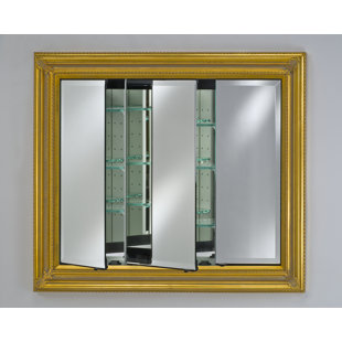 W H Medicine Cabinet Mirror