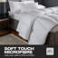 Night Comfort Embossed Stripe Extreme Winter 16.5 Tog Duvet-87602495