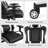 Costway Goplus Adjustable Reclining Ergonomic Faux Leather Swiveling PC & Racing Game Chair-50570085