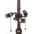 31" High Duffner & Kimberly Hollyhock Table Lamp