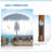 Umbrella Counter Weights Included-1626928476